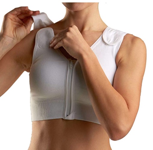 bra for after breast reduction surgery