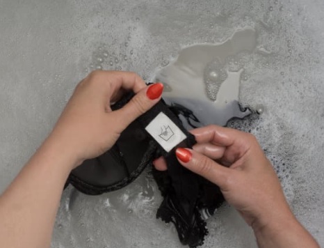 how to wash sticky bras