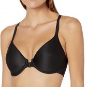 small cup underwire front hook bra